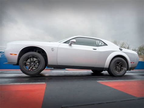 Read more: https://www.caranddriver.com/news/a43328576/2023-dodge-challenger-srt-demon-170-revealed/For the brand that rewrote the book on muscle-car horsepo... 